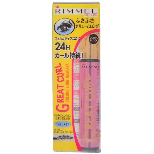 Amazon.co.jp: リンメル グレートカールマスカラ24(ボリュームロング